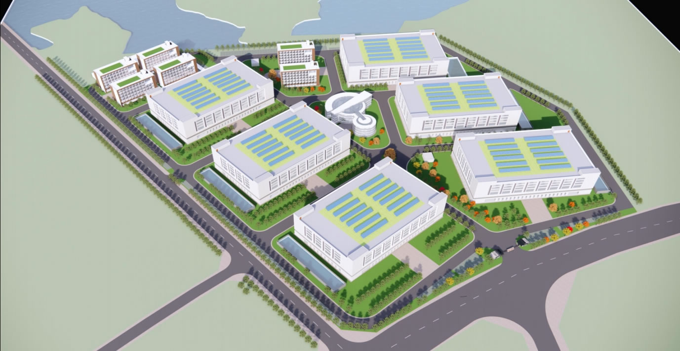 陽(yáng)新縣農(nóng)民返鄉(xiāng)創(chuàng)業(yè)標(biāo)準(zhǔn)化廠(chǎng)房